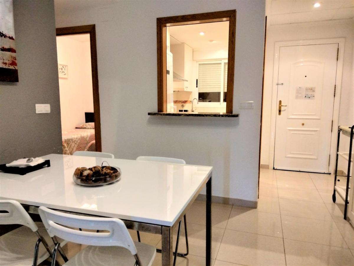 Apartamento ACV - Vistamar II-1ª Linea Planta 4 Frontal Al Mar Oropesa del Mar Exterior foto
