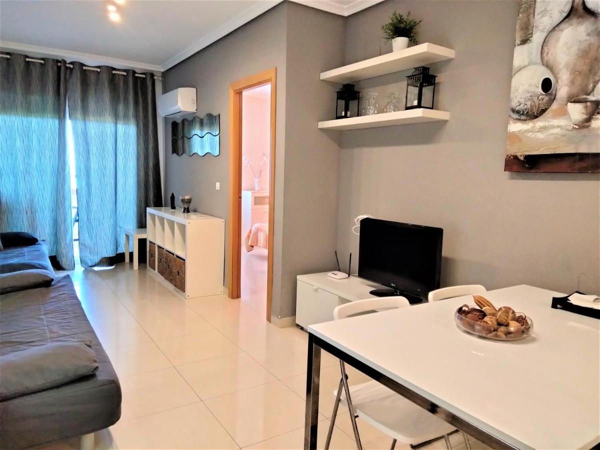 Apartamento ACV - Vistamar II-1ª Linea Planta 4 Frontal Al Mar Oropesa del Mar Exterior foto