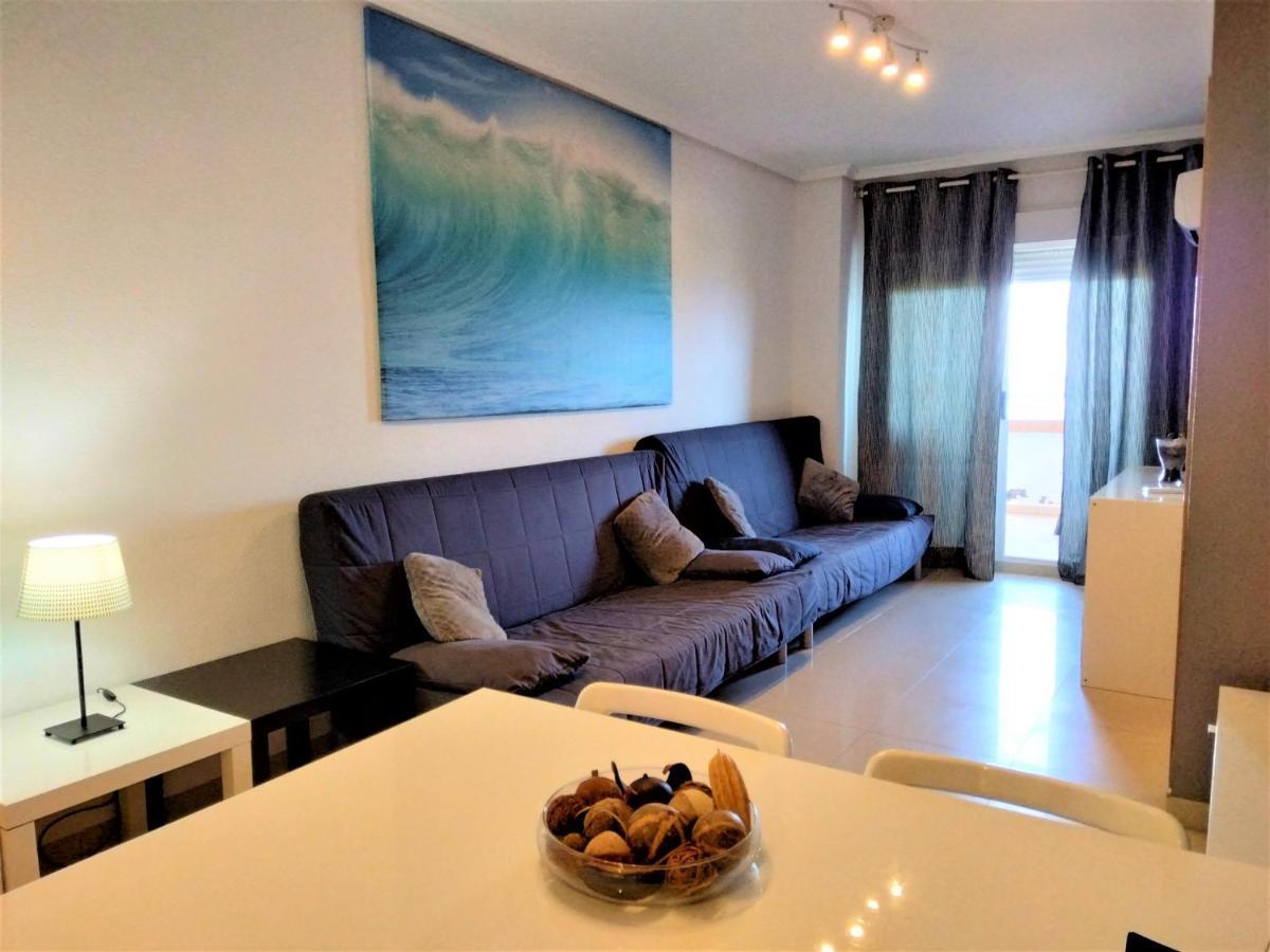 Apartamento ACV - Vistamar II-1ª Linea Planta 4 Frontal Al Mar Oropesa del Mar Exterior foto