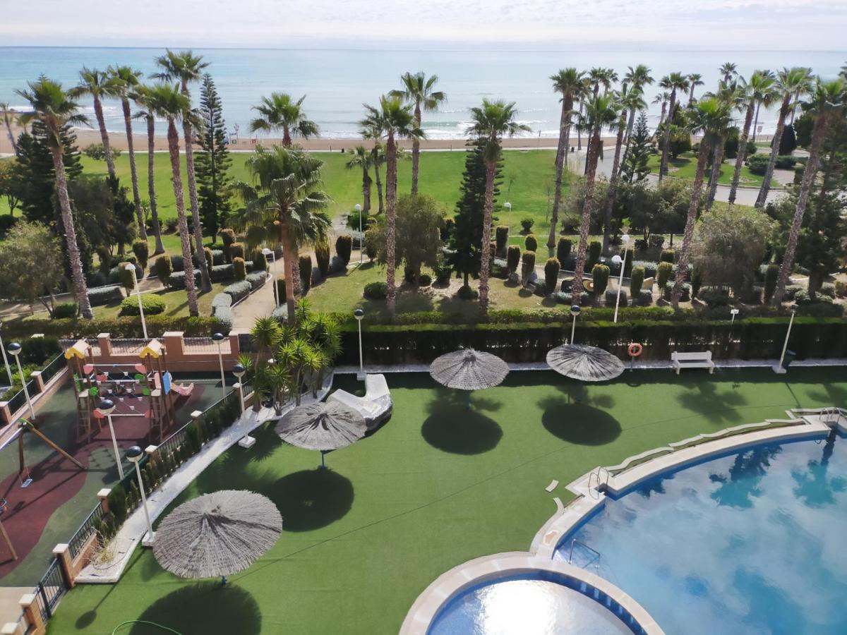 Apartamento ACV - Vistamar II-1ª Linea Planta 4 Frontal Al Mar Oropesa del Mar Exterior foto